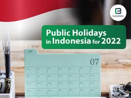 Indonesia Public Holidays 2022 3 Long Weekends Holidays In Indonesia Sementara itu untuk natal ada tambahan cuti bersama di tanggal 27 desember dari semula hanya tanggal 24 desember.