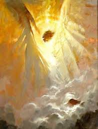 Pin De Alesia Arnold En Jesus Arte De Angel Imagenes De Angeles Cuadros De Angeles