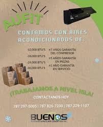 Buenos Aires Air Conditioning Inc. (@buenosairespr) • Facebook