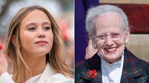 Kongehuset forklarer: Derfor bærer dronning Mary plaster på hagen