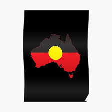 Free to download and print Australia Flag Map Posters Redbubble