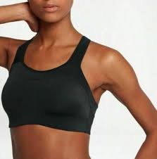 Nike Women S Dri Fit Pro Alpha High Support Sports Bra Size S D E Ao8982 010 Nike In 2020 High Support Sports Bra Sports Bra Black Sports Bra