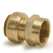 Raccord Droit Tectite Laiton F 12 X 17 Pour Tube En Cuivre Laiton Cuivre Et Soudure