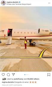 Find proficient private jets systems at alibaba.com with big deals and offers. Gossip Master Regina Daniels Congratulates Her Husband As He Acq Private Jet Husband Regina