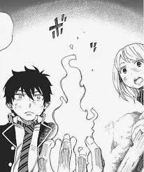 Shiro fujimoto to rin okumura in the mockery of satanif you don't like to be treated like a kid then why don't you try showing how much you have grown up? Ao No Exorcist Caps