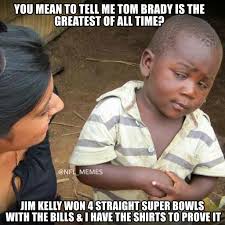 Nfl Memes On Twitter Jim Kelly Is The True Goat