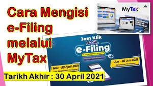 Tutorial e filing 1770 s cara lapor spt tahunan pribadi online 2021. Cara Mengisi E Filing Melalui Mytax 2021 Cukai Pendapatan Lembaga Hasil Dalam Negeri Youtube