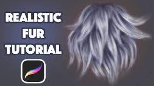 Draw the fur inside the ears. How To Draw Realistic Fur Digitally Procreate Tutorial So Easy Youtube