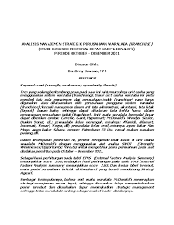 Pdf Jurnal Analisis Manajemen Strategik Mc Donalds Onny Yuwono Pangeran Yudist Academia Edu