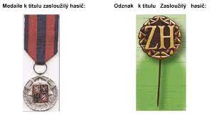 Zasloužilý hasič – SDH Pstruzi