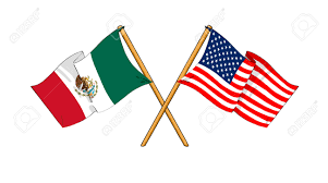 Concacaf nations league, concacaf nl. Cartoon Like Drawings Of Flags Showing Friendship Between Mexico Stock Photo Picture And Royalty Free Image Image 14738252