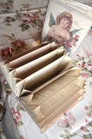 Diy Old Book Crafts No 4 Accordion Organizer Old Book Crafts Book Page Crafts Diy Old Books