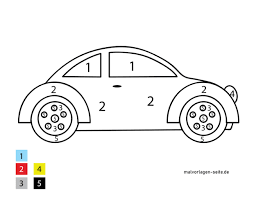 Dividieren einer natürlichen zahl durch einen bruch dividieren von gemischten zahlen um einen bruch erst im alter von ca. Malen Nach Zahlen Auto Kostenlose Ausmalbilder