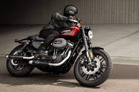 Man Riding A 2019 Roadster Motorcycle Harley Davidson Roadster Harley Roadster Harley Davidson Motorcycles