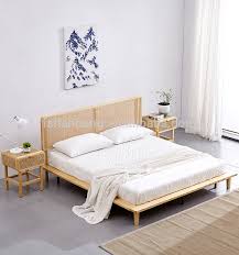 Maybe you would like to learn more about one of these? Modern Nordic Hotel Villa Bedroom Furniture Set Vintage French Marte Rattan Cane Wicker Wood Headboard King Queen Platform Beds Buy Beds Wood Beds Cane Wood Bed Product On Alibaba Com