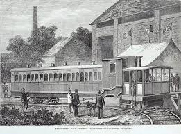 India's 1860s steam bus with English traction engine