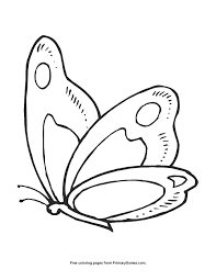 Most of us might already know that butterflies undergo a life cycle called metamorphosis. Butterfly Coloring Page Free Printable Pdf From Primarygames