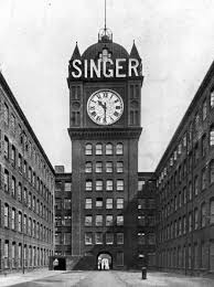 Singer S Clock Clydebank Pre 1928 Largest 4 Faced Clock In The World Clock Tower Glasgow Scotland Scotland