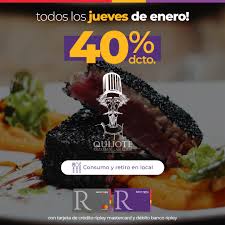 Ripley.com | mejores ofertas en compras online. Quijote Restaurant Home Facebook