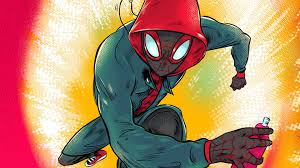 Miles morales swings back into the spotlight! 5044691 3840x2160 Spider Man Miles Morales Spider Man Into The Spider Verse Wallpaper Jpg