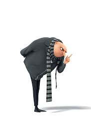 Grumpy Gru Strikes Again Despicable Me Gru Despicable Me Cute Minions
