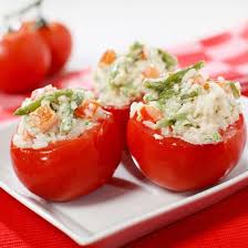 Tomates Farcies Aux Poissons Haricots Verts Et Capres Recette Tomates Farcies Haricots Verts Tomates