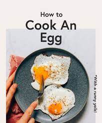 How To Cook An Egg Runny Yolk Minimalist Baker Recipes Recipe Runny Yolk Baker Recipes How To Cook Eggs