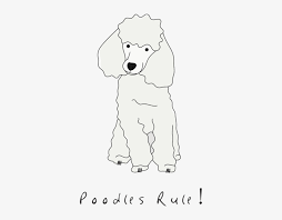Joint creativity is an opportunity to spend time with the child, share their experiences and become even closer. Poodles Drawing At Getdrawings Poodle Drawing Png Transparent Png 442x600 Free Download On Nicepng