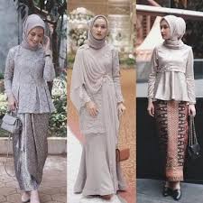 100 inspirasi baju kebaya modern 2019 terbaru dan baju kebaya modern di era kekinian seperti sekarang ini model gaun kebaya tetap hits dikenakan oleh banyak orang terutama untuk acara kondangan dan wisuda lebih anggunnya 36 model kebaya wisuda modern 2019 simple elegan. Kondangan Model Kebaya Modern Hijab 2019 Galeri Busana Dan Baju Muslim