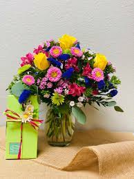 Maybe you would like to learn more about one of these? Flower Garden With Chocolates In San Antonio Tx The Last Straw Florist