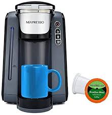 Maybe you would like to learn more about one of these? Amazon Com Mixpresso Single Serve K Cup Coffee Maker Coffee Machine Compatible With 1 0 2 0 K Cup Pods Removable 45oz Water Tank Quick Brewing With Auto Shut Off One Touch