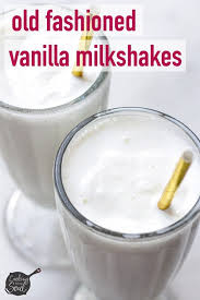 Easy Vanilla Milkshakes 3 Ingredients Cooking For My Soul Recipe Milkshake Recipe Easy Vanilla Milkshake Recipe Milkshake Recipes