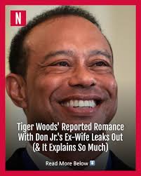 Rumor has it that Tiger Woods and Vanessa Trump have been secretly dating  for months and suddenly his recent behavior makes much more sense.