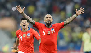 Последние твиты от copa américa (@copaamerica). Chile Beats Colombia In Shootout To Reach Copa America Semis Arab News