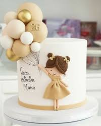 Here we have many unique birthday cake designs. Pin By Cosedicasamia By Mara On Basteln Cake Designs For Kids Baby Birthday Cakes Girl Cakes