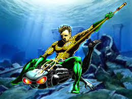 Why is ocean master better than black manta? Aquaman Vs Black Manta Drawing