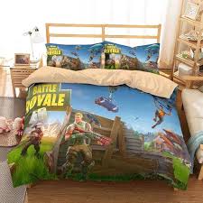 New Fortnite Game Bedding Set Duvet Cover Set Home Bedroom Set Ebay Duvet Bedding Sets Duvet Bedding Duvet Cover Sets