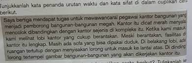 Tidak terkontaminasi atau tidak rancu. Kata Ganti Yang Ada Dalam Cuplikan Tersebut Terdapat Pada Nomor Kataku