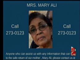 Reward For Information On Kidnapped Businesswoman