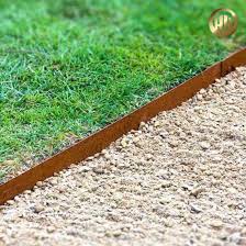 Shop great deals on landscaping & garden materials. Garden Corten Steel Modern Style Design Metal Lawn Border Edging China Garden Bed And Metal Planter Price Made In China Com