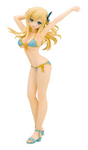 Amazon.com: Alphamax Haganai: I Don't Have Many Friends: Sena Kashiwazaki  PVC Figure (Swimsuit Version) (1:7 Scale) : Alphamax: Everything Else