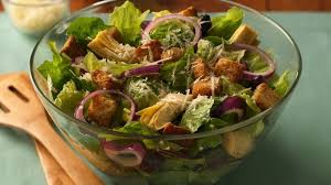 Italian Romaine Salad Recipe Romaine Salad Salad Recipes Salad Recipes Healthy Easy