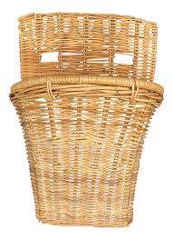 Check spelling or type a new query. Extra Large Vintage French Wicker Rattan Wall Basket Chairish