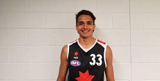 After an underwhelming afl debut last weekend, the no. Jamarra Ugle Hagan Taking Afl Draft Hype In His Stride The Standard Warrnambool Vic