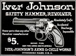 Iver johnson owl head revolver, justifying the inexpensive firearm by john travis on january 28, 2017 in 1911tuner , gun talk during one of my rare sojourns away from castle doghair, i was privileged to encounter an old first model iver johnson owl head revolver in caliber.38 s&w that was still actually functional…which means that it wasn. Vintage Iver Johnson Safety Revolvers 1905 1920 Click Americana
