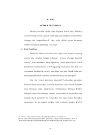 Peneliti menggunakan metode penelitian kuantitatif ini untuk menghubungkan dua variabel atau lebih menggunakan metode analisis matematis. Http Digilib Uinsby Ac Id 1047 4 Bab 203 Pdf