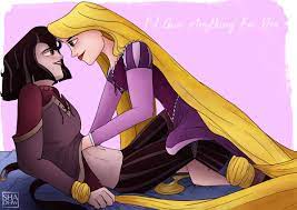 Shadow 🌙🏳️‍🌈 @TFNation | COMMISSIONS OPEN on X: Slightly NSFW I guess?  Look at what those fans are doing to me 😳 #Cassunzel #Tangled #Cassandra # Rapunzel #itshot t.coUjtJLY8SAg  X