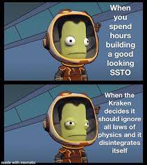 Kerbal Space Program On Twitter Ksp Meme Community By U Deltaprof Https T Co Zhb8n3gej0