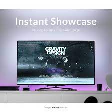 Download 28 Latest Free Tv Mockup Design Template In Psd Vector