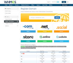 Domain Pricing Matrix Whmcs Documentation